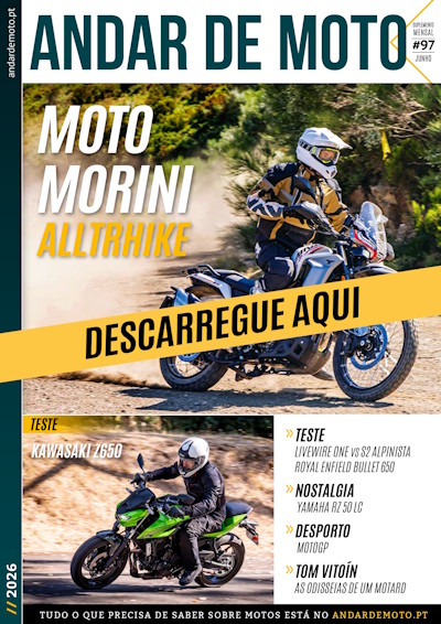 ANDAR DE MOTO número #97, junho 2026, a sua revista digital e gratuita.